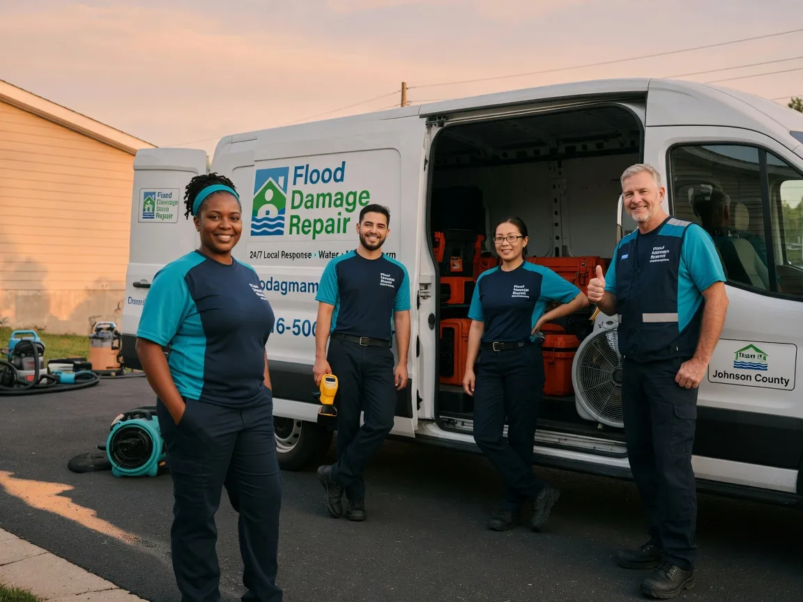 Water Damage Restoration company in Albert, OK