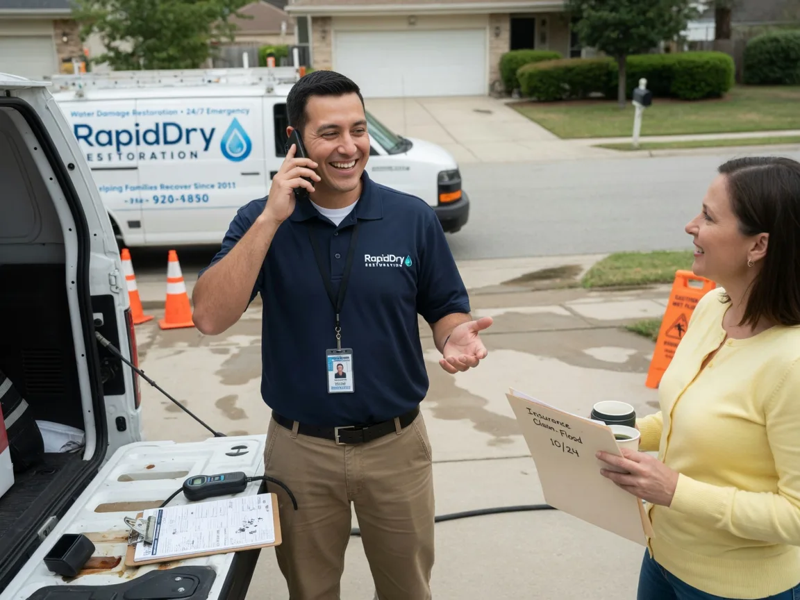 Water Damage Restoration Albert, OK FAQs